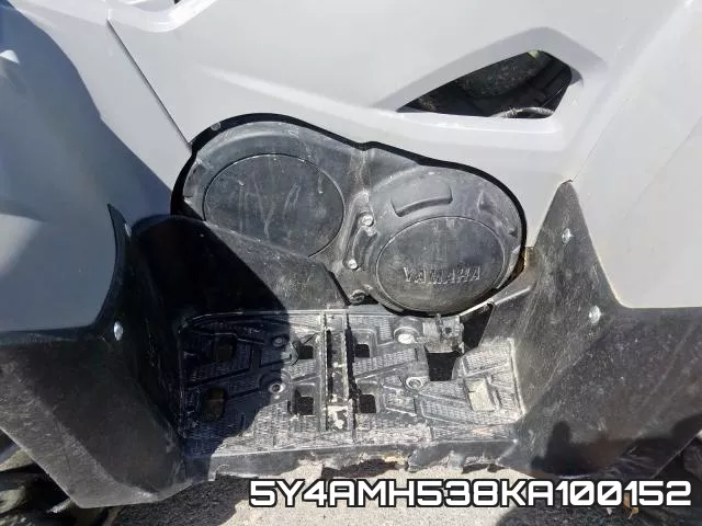 5Y4AMH538KA100152 фото 8