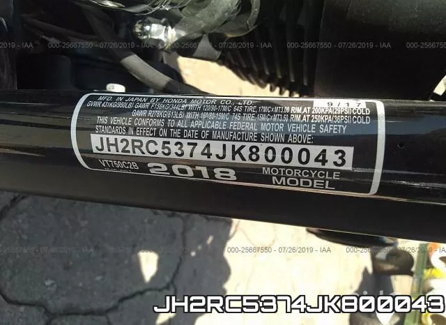 JH2RC5374JK800043 фото 2