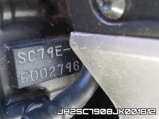 JH2SC7908JK001812 фото 2