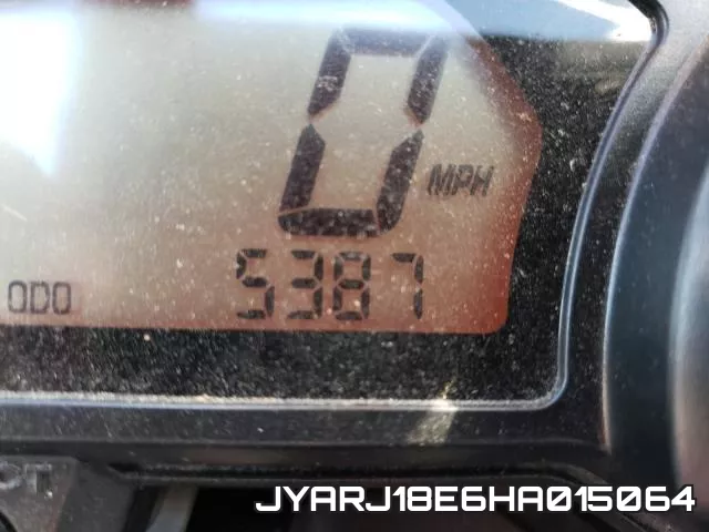 JYARJ18E6HA015064 фото 9