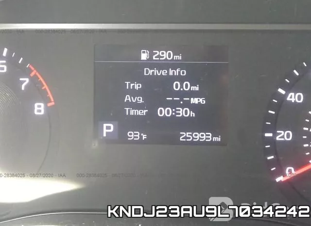 KNDJ23AU9L7034242 фото 8