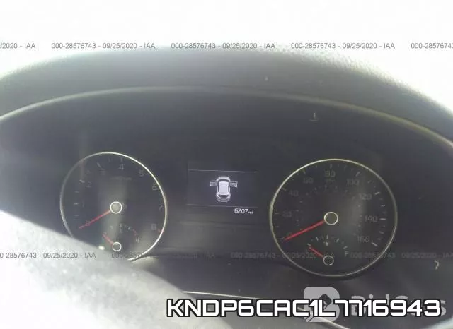 KNDP6CAC1L7716943 фото 8