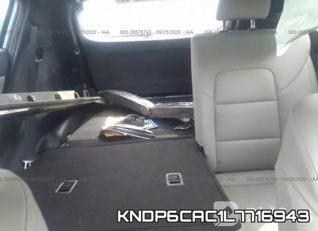 KNDP6CAC1L7716943 фото 9