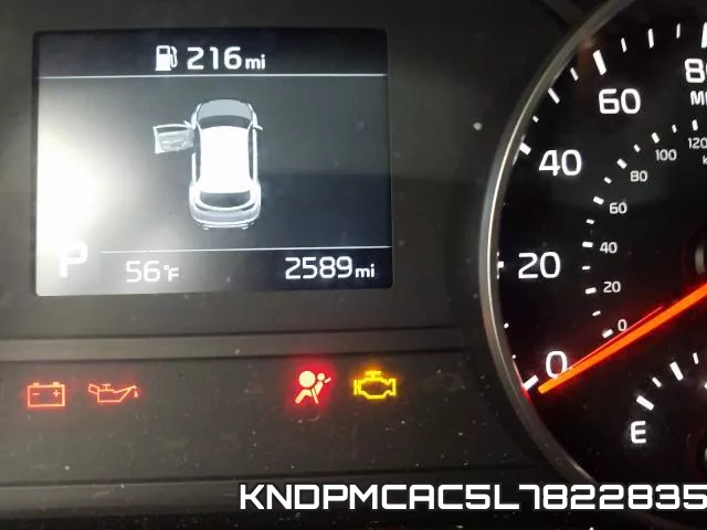 KNDPMCAC5L7822835 фото 9