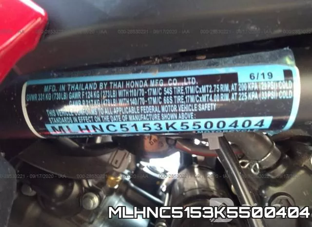 MLHNC5153K5500404 фото 2