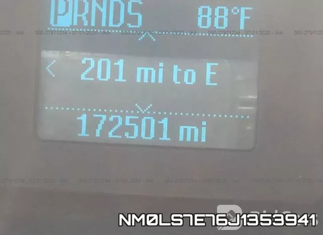 NM0LS7E76J1353941 фото 8