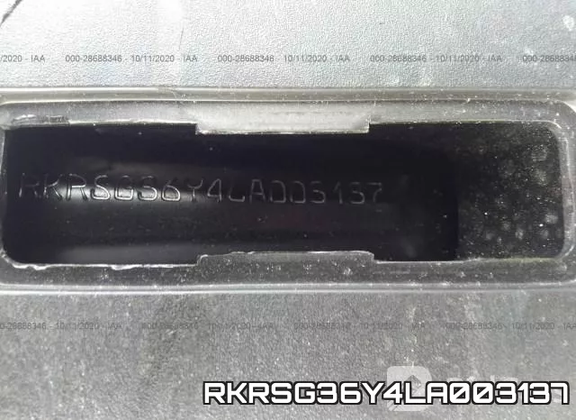 RKRSG36Y4LA003137 фото 2
