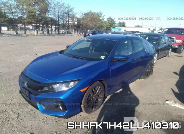 SHHFK7H42LU410310 фото 3