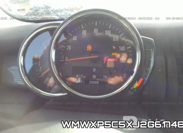WMWXP5C5XJ2G61748 фото 8