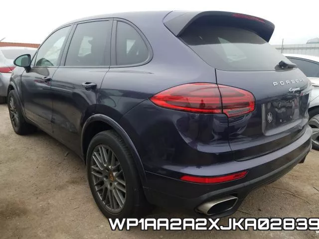 WP1AA2A2XJKA02839 фото 4