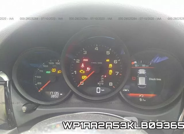 WP1AA2A53KLB09365 фото 7