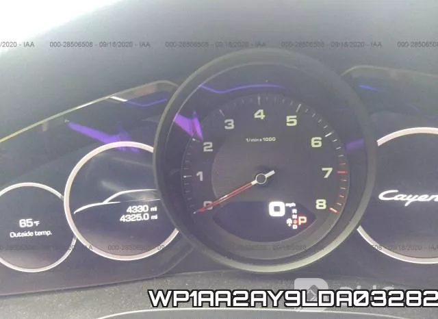 WP1AA2AY9LDA03282 фото 8