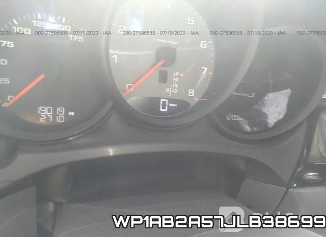 WP1AB2A57JLB38699 фото 8