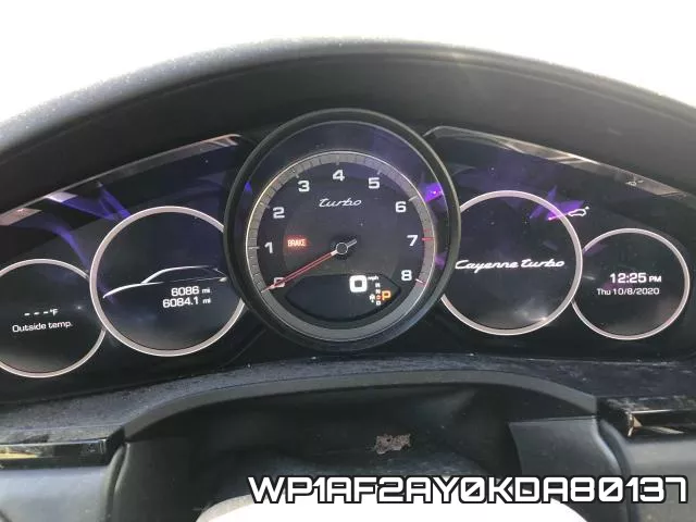 WP1AF2AY0KDA80137 фото 9