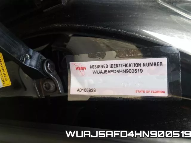 WUAJ5AFD4HN900519 фото 2