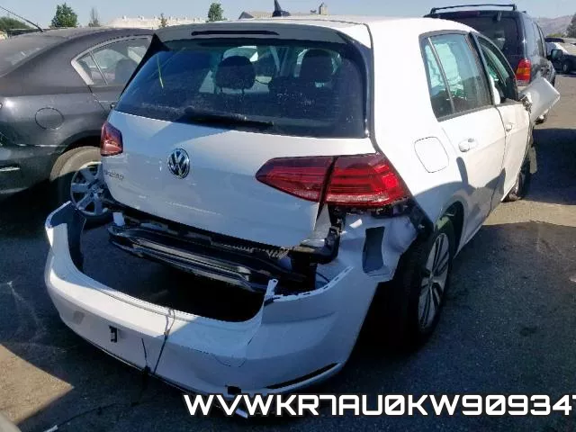WVWKR7AU0KW909347 фото 5