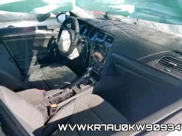 WVWKR7AU0KW909347 фото 6