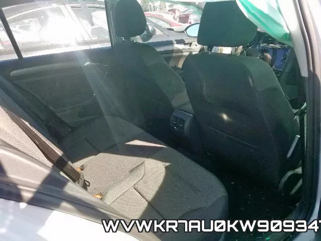 WVWKR7AU0KW909347 фото 7
