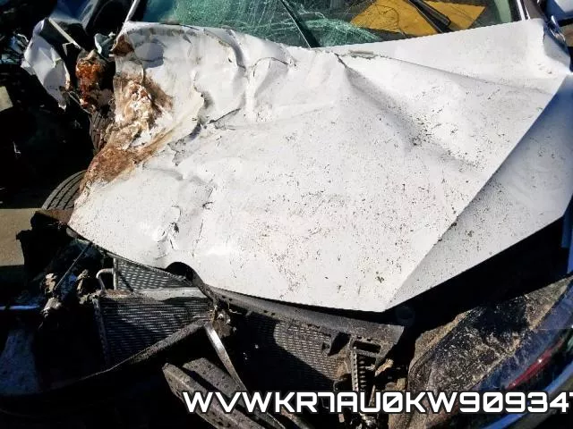 WVWKR7AU0KW909347 фото 8