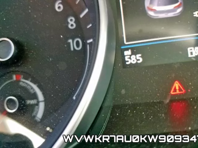 WVWKR7AU0KW909347 фото 9
