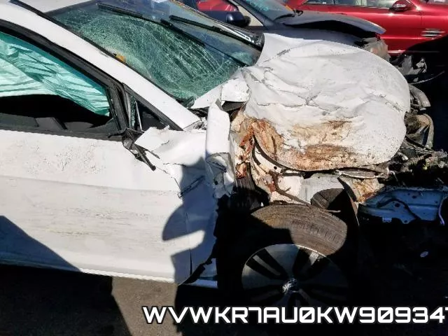 WVWKR7AU0KW909347 фото 10