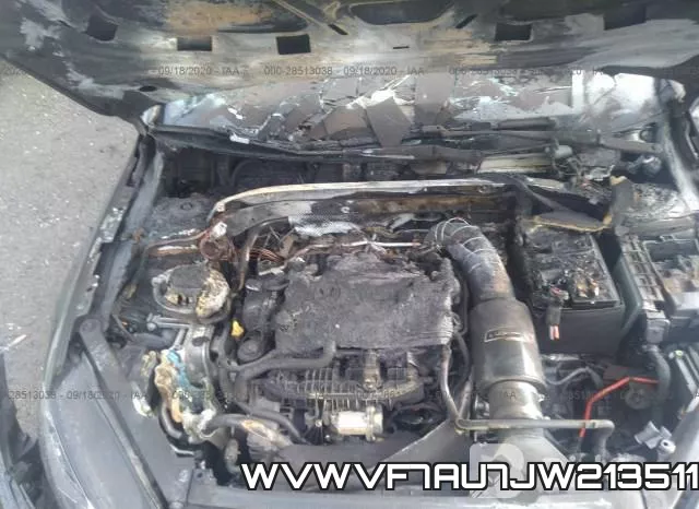 WVWVF7AU7JW213511 фото 2