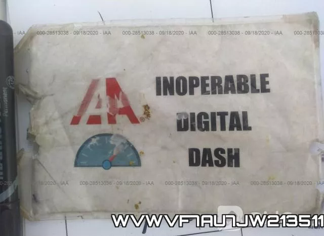 WVWVF7AU7JW213511 фото 8