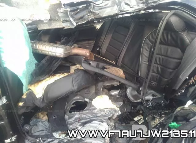 WVWVF7AU7JW213511 фото 9