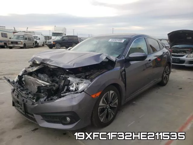 19XFC1F32HE211535 фото 3