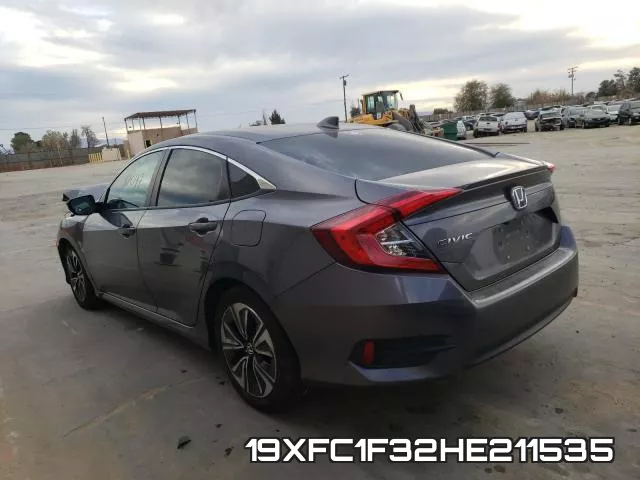19XFC1F32HE211535 фото 4