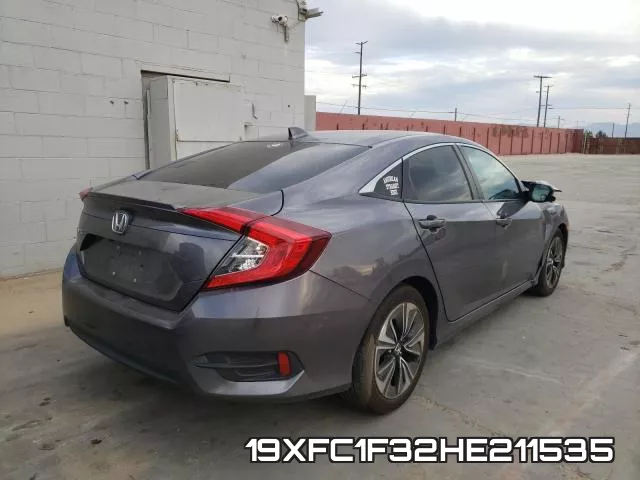 19XFC1F32HE211535 фото 5