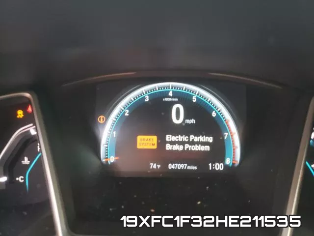 19XFC1F32HE211535 фото 9