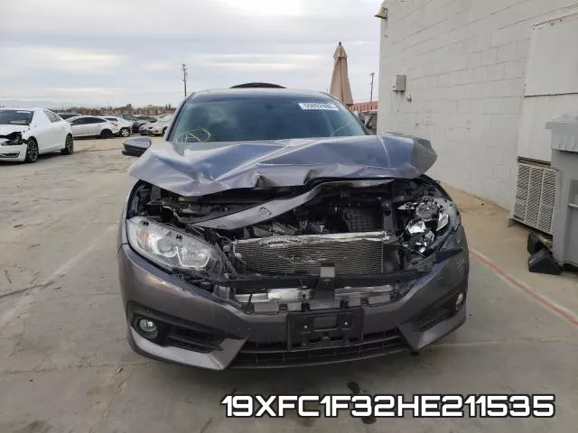 19XFC1F32HE211535 фото 10