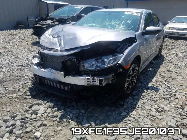 19XFC1F35JE201037 фото 3