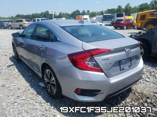19XFC1F35JE201037 фото 4