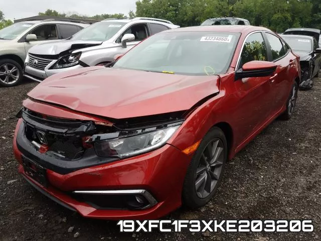 19XFC1F3XKE203206 фото 3