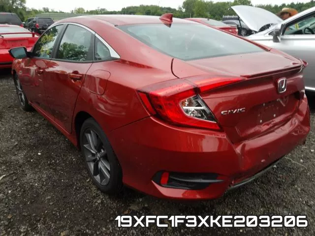 19XFC1F3XKE203206 фото 4