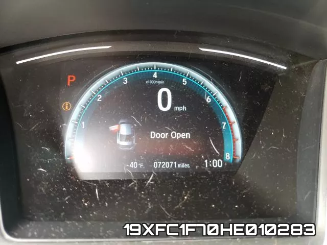 19XFC1F70HE010283 фото 9