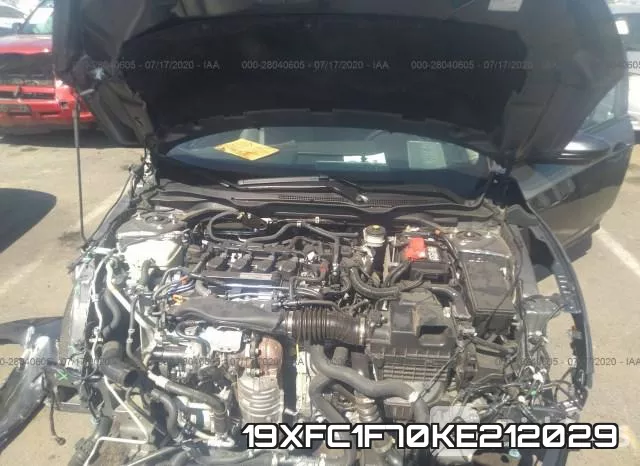 19XFC1F70KE212029 фото 2