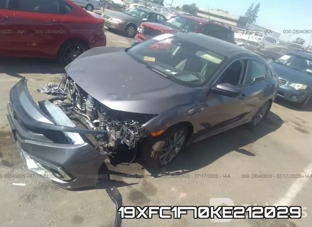 19XFC1F70KE212029 фото 3