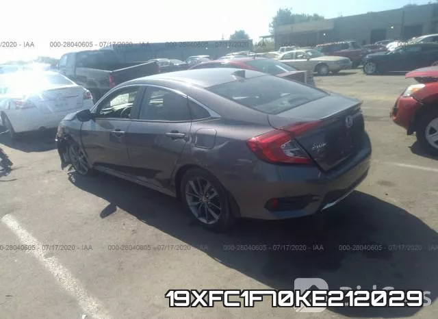 19XFC1F70KE212029 фото 4