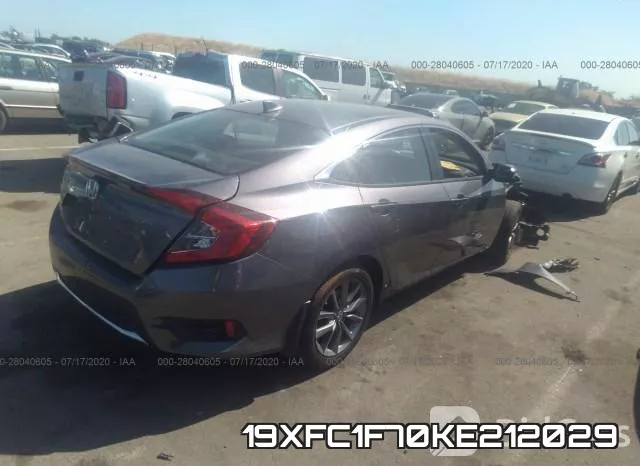 19XFC1F70KE212029 фото 5
