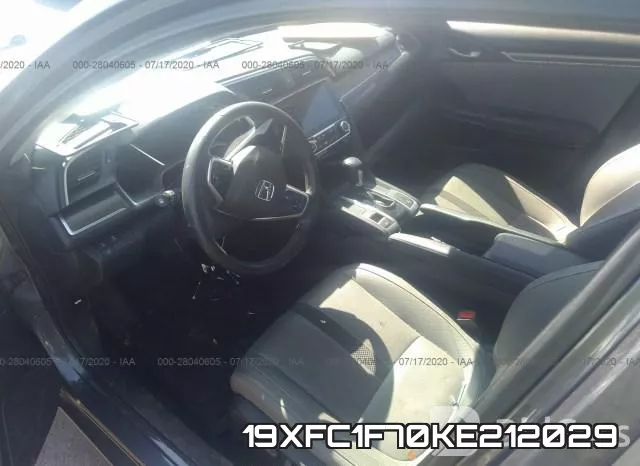 19XFC1F70KE212029 фото 6