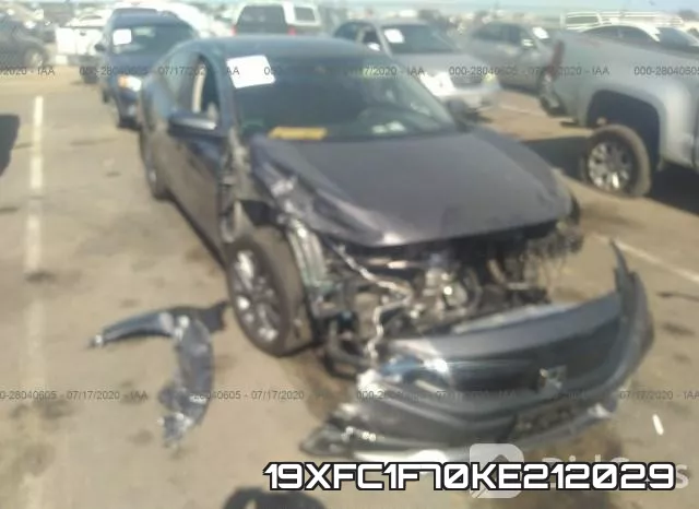 19XFC1F70KE212029 фото 7