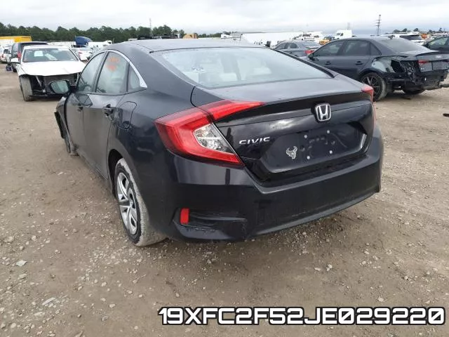 19XFC2F52JE029220 фото 3