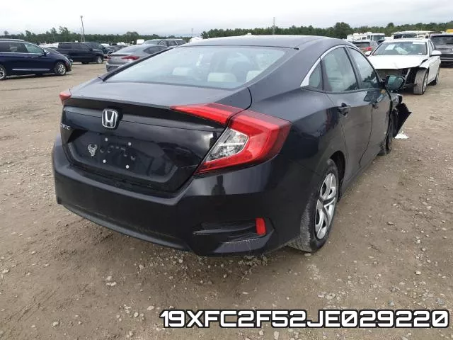 19XFC2F52JE029220 фото 4