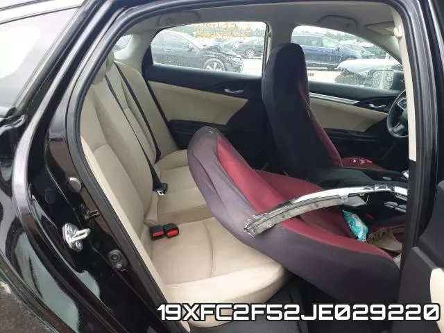 19XFC2F52JE029220 фото 6