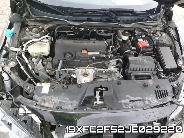 19XFC2F52JE029220 фото 7