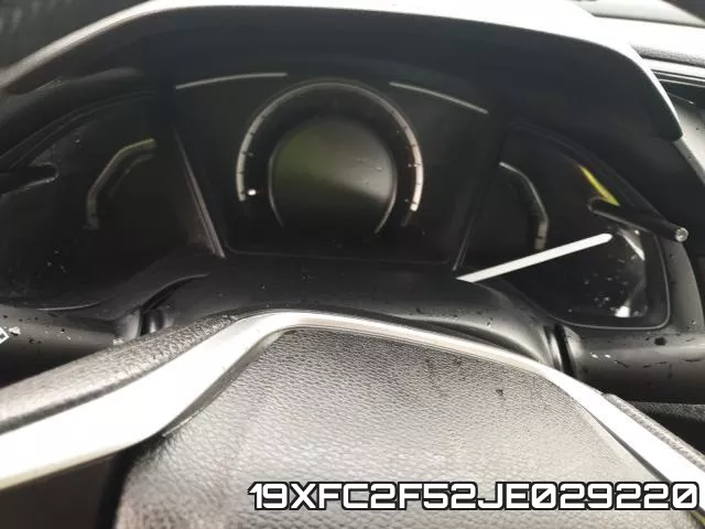 19XFC2F52JE029220 фото 8