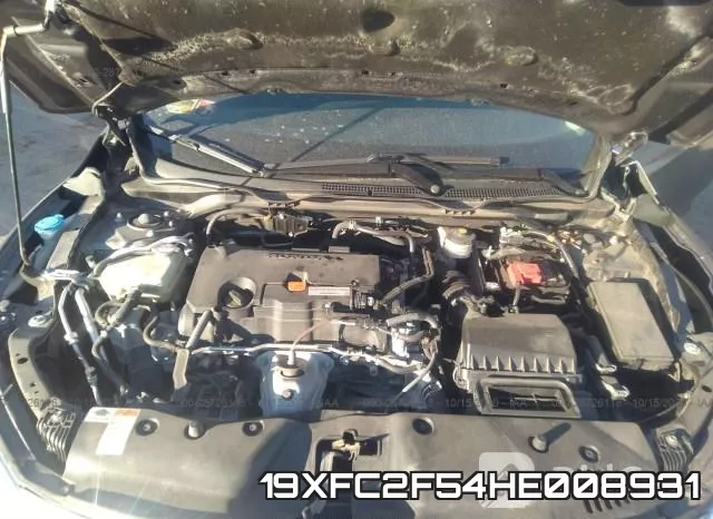 19XFC2F54HE008931 фото 2